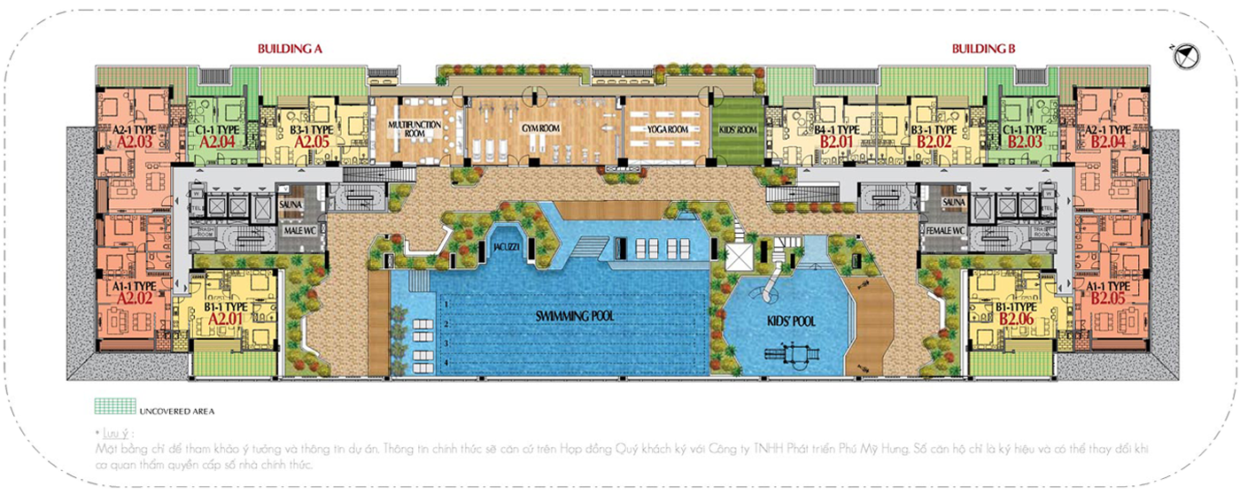 Căn hộ Ascentia Phú Mỹ Hưng – Nơi giao thoa giữa thiên nhiên và phố thị 4 Căn hộ Ascentia Phú Mỹ Hưng – Nơi giao thoa giữa thiên nhiên và phố thị 2