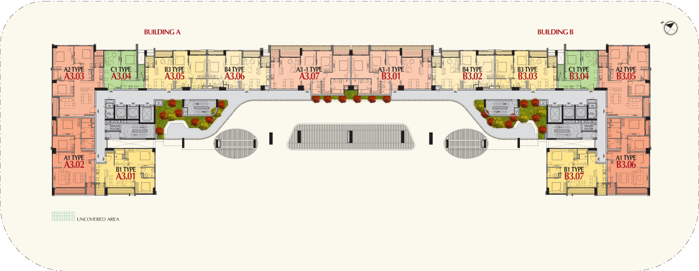 Căn hộ Ascentia Phú Mỹ Hưng – Nơi giao thoa giữa thiên nhiên và phố thị 5 Căn hộ Ascentia Phú Mỹ Hưng – Nơi giao thoa giữa thiên nhiên và phố thị 3