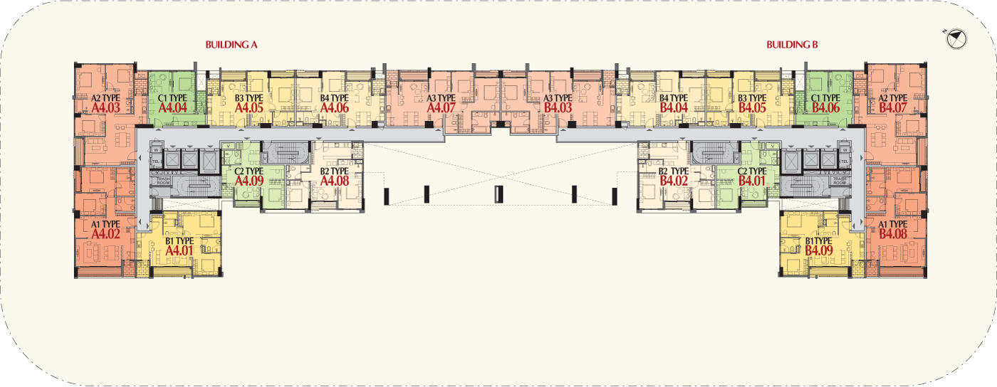 Căn hộ Ascentia Phú Mỹ Hưng – Nơi giao thoa giữa thiên nhiên và phố thị 6 Căn hộ Ascentia Phú Mỹ Hưng – Nơi giao thoa giữa thiên nhiên và phố thị 4
