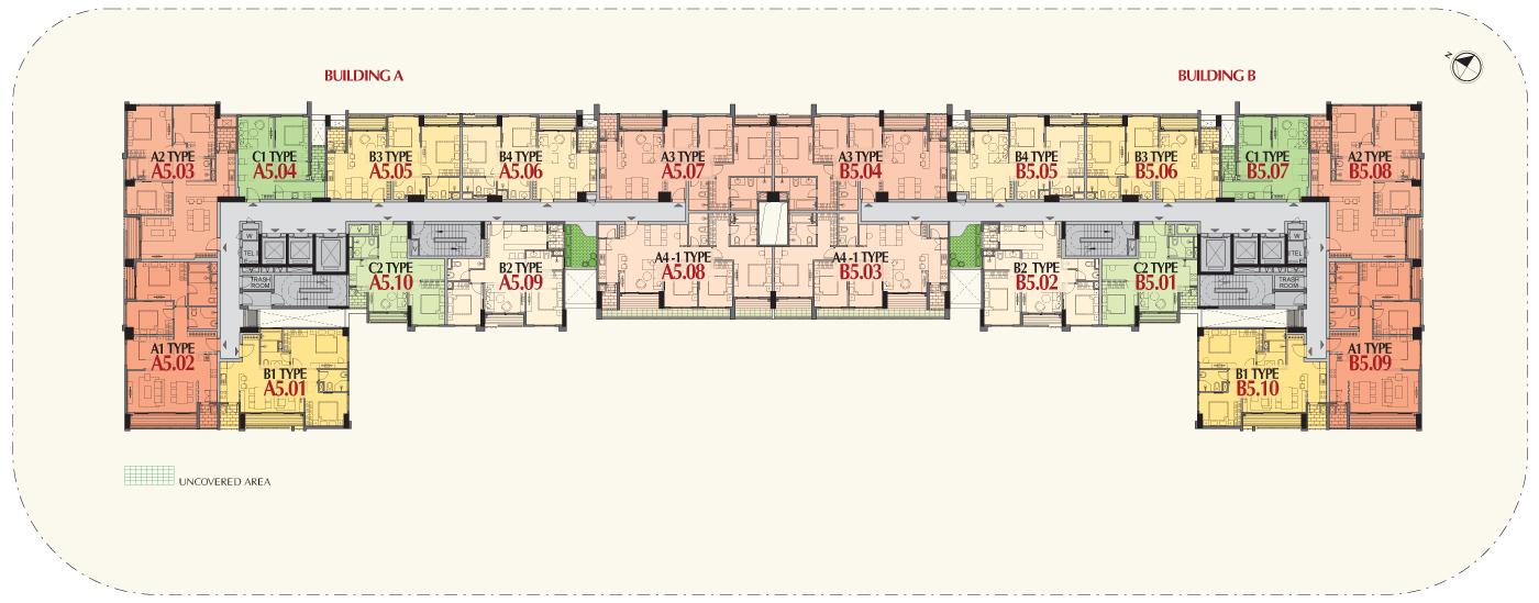 Căn hộ Ascentia Phú Mỹ Hưng – Nơi giao thoa giữa thiên nhiên và phố thị 8 Căn hộ Ascentia Phú Mỹ Hưng – Nơi giao thoa giữa thiên nhiên và phố thị 6