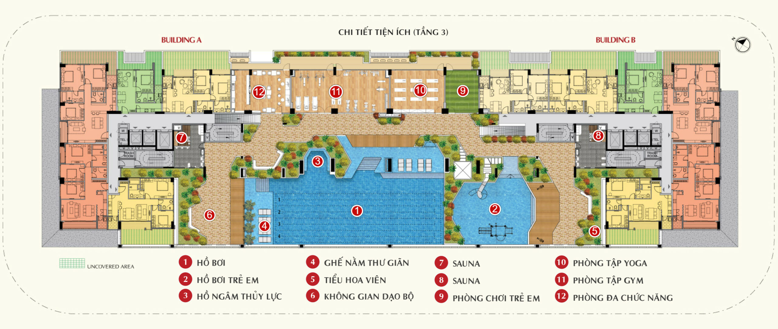 Căn hộ Ascentia Phú Mỹ Hưng – Nơi giao thoa giữa thiên nhiên và phố thị 13 Căn hộ Ascentia Phú Mỹ Hưng – Nơi giao thoa giữa thiên nhiên và phố thị 9