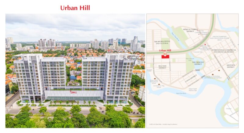 Shophouse tại dự án Urban Hill